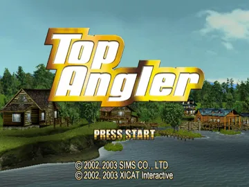 Top Angler - Real Bass Fishing screen shot title